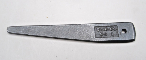 U.T.D. Co # 1 Morse Taper Drift Key Machinist Lathe Shanks