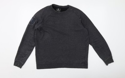 Endura Damen Pullover Sweatshirt grau Baumwolle Größe S Pulli
