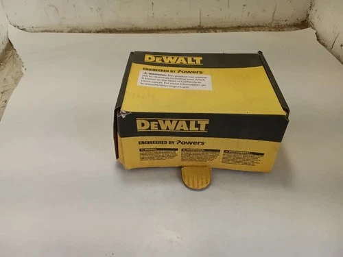 Dewalt 09220 Calk-In 1/4" Diax20 Threads Per Inch, 100/Box (G7A)