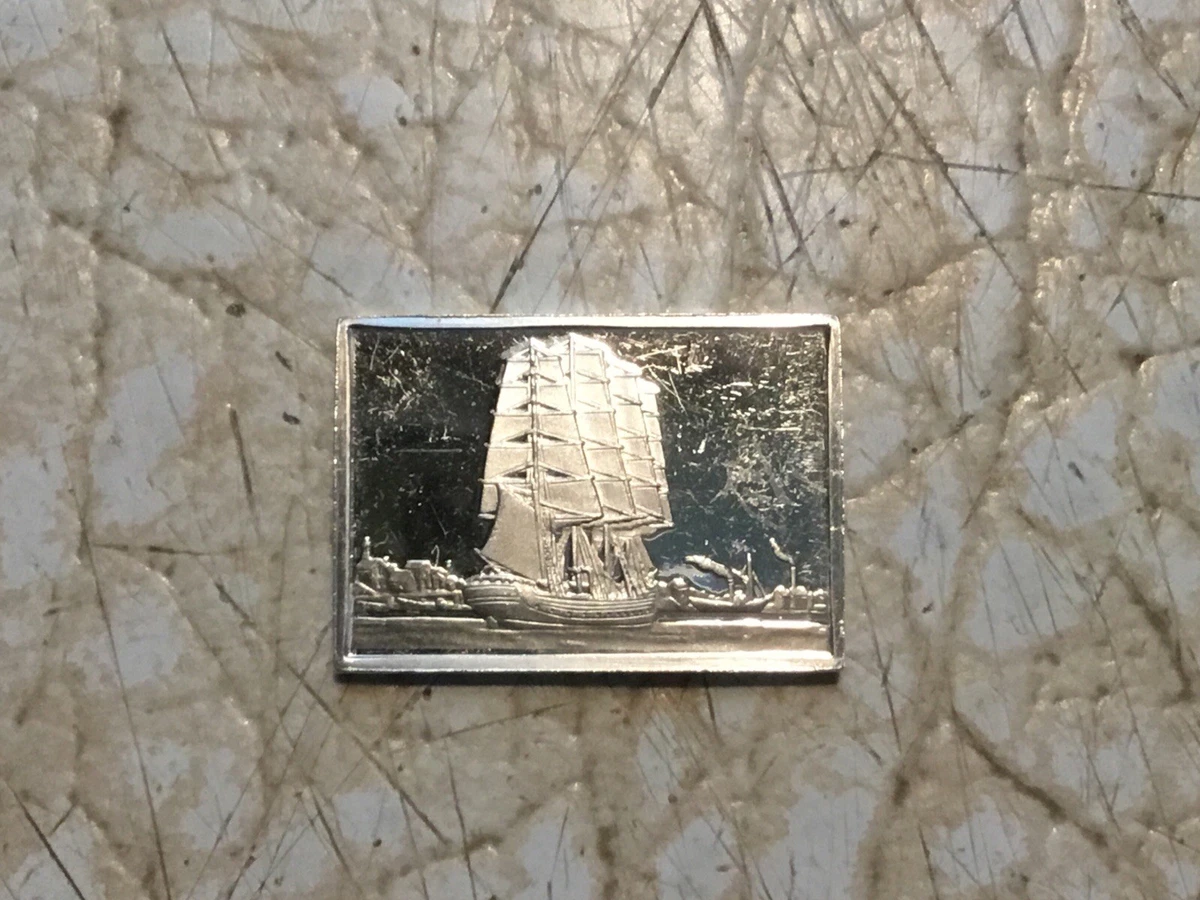 Franklin Mint Silver Bullion 2.5 g Precious Metal Content per Unit