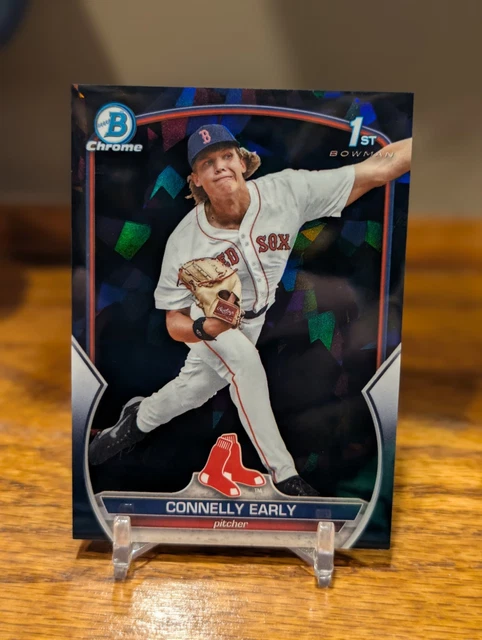 2023 Bowman Chrome Draft Sapphire Edition - Connelly Early Black Refractor /10