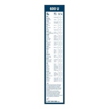 Bosch Twin Wischblatt vorne für Citroen Hyundai Mitsubishi Opel Land Rover