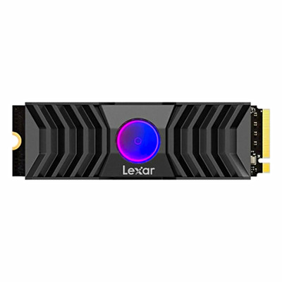 Lexar M.2- 1TB NVMe Internal SSD, Form Factor M.2, with Heatsink, Black