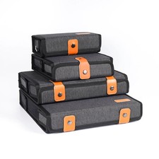 4 Sizes Optional Multi Functional Portable Case Storage Box for Earphone Cable