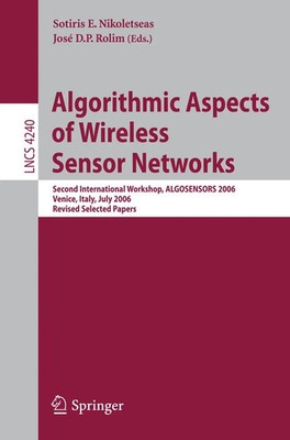 Sotiris Nikoletseas (u. a.) | Algorithmic Aspects of Wireless Sensor Networks