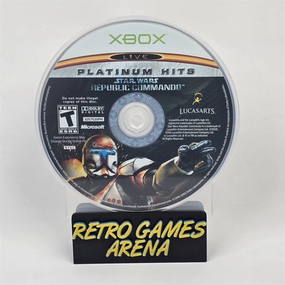 Star Wars: Republic Commando (Original Xbox) Platinum Hits Disc
