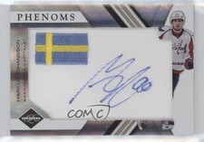 2010-11 Limited Phenoms 131/299 Marcus Johansson #195 Auto 2d8