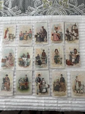 1892 Singer Manufacturing Co (Circa)  Trade Cards (Plus Others)