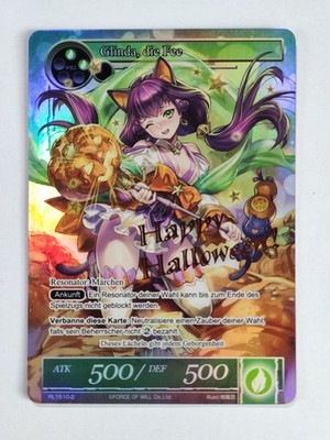 Glinda, die Fee RL1510-2 Force of Will Karte Promo Full Art deutsch 