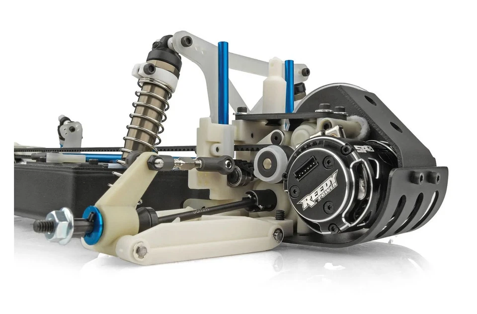 NEW TEAM ASSOCIATED RC10 4WD BELT DRIVE BUGGY TEAM CAR KIT 1/10 EP 6046 - image 4 of 4