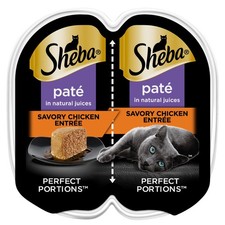 Sheba Perfect Portions Wet Cat Food Pate Savory Chicken 1 Count Pack of 1