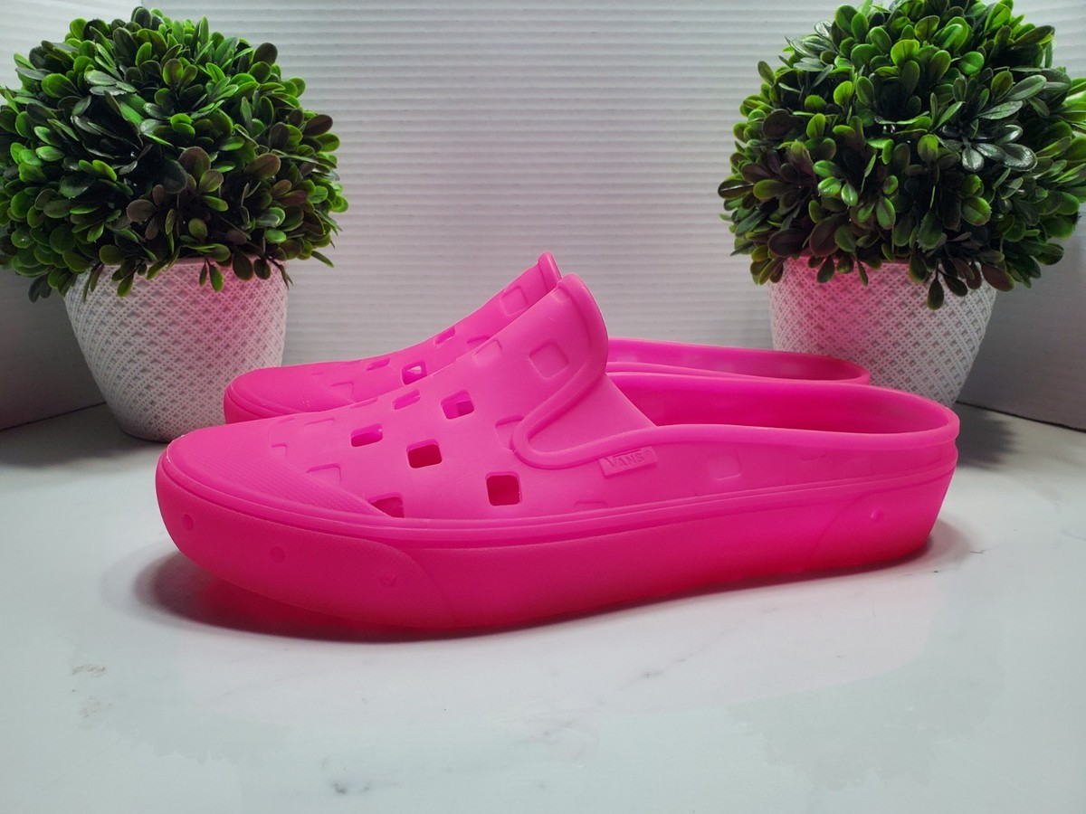 M13 W14.5 Vans Slip-On Mule TRK Water Shoes - Marshmallow Vans Slip-On Mule TRK Shoes - Unisex | Altitude Sports main image 2