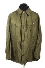 BRITISH ARMY 1960 PATTERN OG SMOCK : Post War Olive Green Smock : EXCELLENT