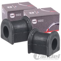 2X A.B.S. Lagerung Stabilisator 20Mm Hinten Passend FüR Toyota RAV | 271422
