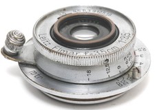  Leitz Leica Elmar 3.5/3.5cm lens chrome M39 Screw Mount NOTTESTED