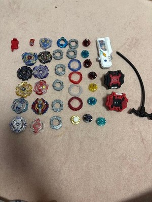 Beyblade Burst God Series Bulk Lot Toys Used Assorted Spinning Tops NTSC