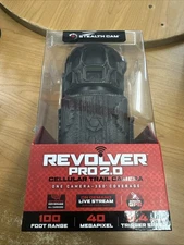Stealth Cam Revolver Pro 2.0 360 Degree Cellular Trail Camera STC-RVLRP2-W