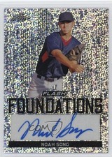 2019 Leaf Flash Foundations Noah Song #FF2-NS1 Auto nd3