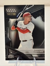 2026 Topps Chrome Black BRADY HOUSE Rookie Refractor #/199