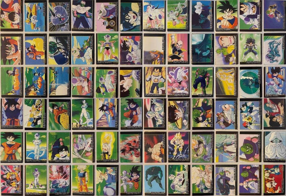 新品 未開封☆ドラゴンボールＺ　カードコレクション３ 1989 Dragon Ball Z Ccg Silver Collection SS3 Son Goku #100 PRIZM