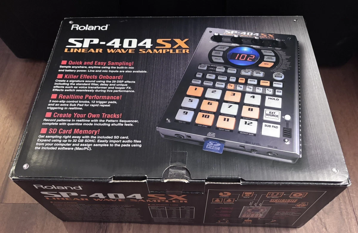 Roland Sp 404sx for sale | eBay