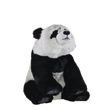 Wild Republic Panda Plush Stuffed Animal Toy Black White Soft Cuddle Friend NEW