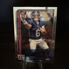 2025 Topps Chrome Jaxson Dart Rookie #306 Base RC New York Giants