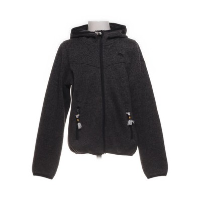 Schmuddelwedda, Kapuzenpullover, Größe: 146, Grau, Polyester/Viskose #Sex