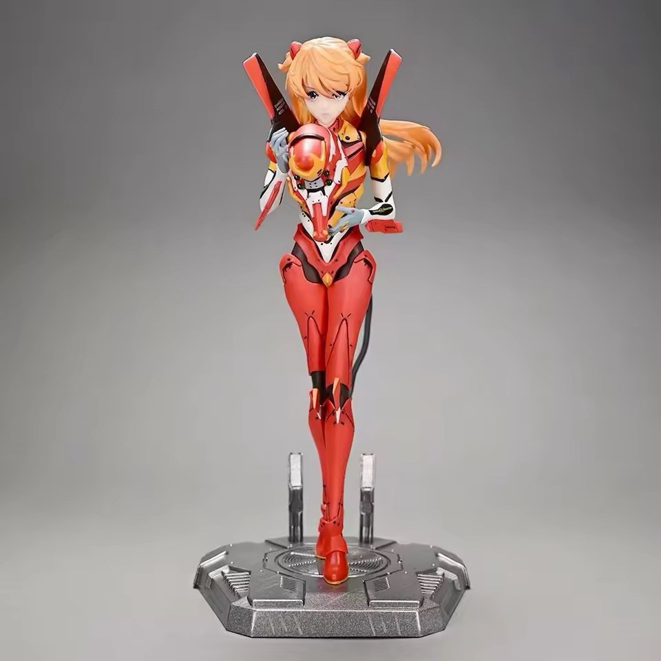 Figurine Evangelion Asuka Langley 27 cm le cadeau idéal pour fan de manga