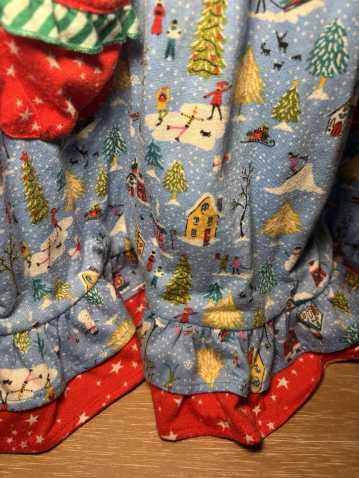 Camisón Matilda Jane Solsticio de Invierno Patrón de Vacaciones Foto 3 de 3