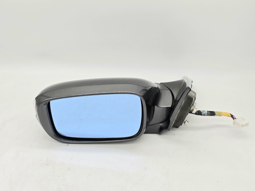 2007 2008 Acura TL DRIVER LEFT View Mirror LH TURN SIGNAL OEM ๐ GRAY - Foto 3 di 6