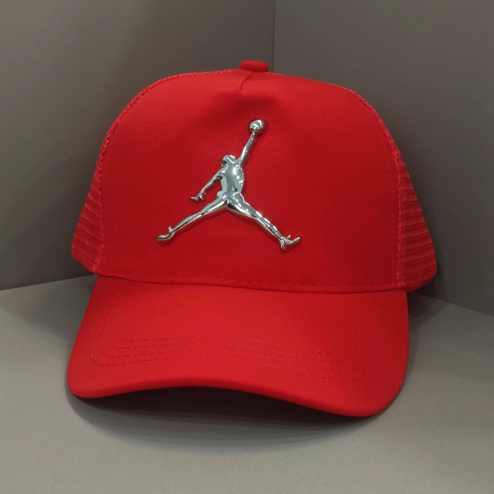 Jordan Unisex Outdoor Sports Red Mesh Baseball Cap Adjustable
Opens in a new window or tab