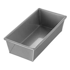 Chicago Metallic 40565 Bread Pan, Single, Glazed, 9X4-1/2