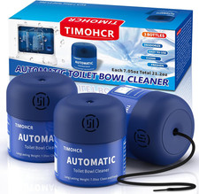 Toilet Bowl Cleaner Automatic Long Lasting Continuous Toilet Cleaners Unscented