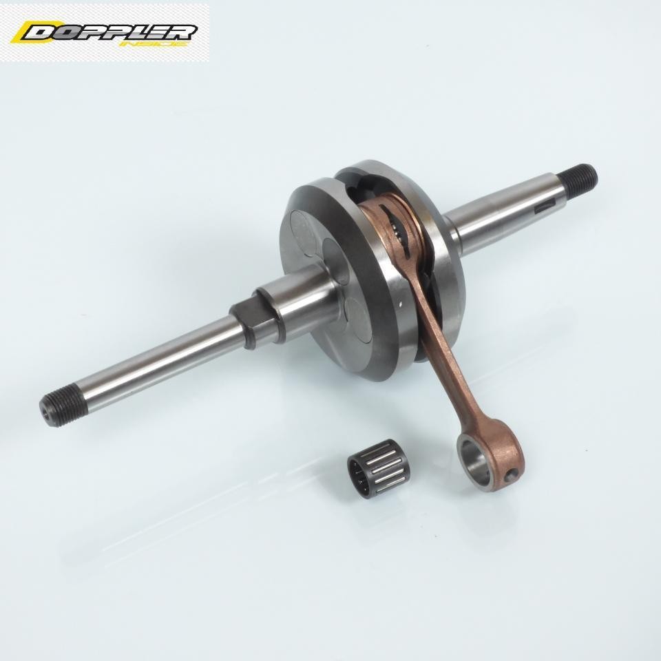 Vilebrequin Doppler ER1 en acier cémenté pour bas-moteur Peugeot 103 MVL 50cc
