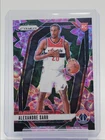 ALEXANDRE SARR 2024-25 PANINI PRIZM ROOKIE LOTUS FLOWER WIZARDS RC /18 Q5118