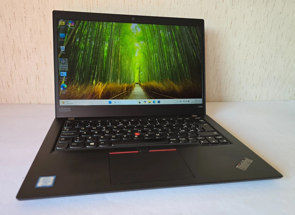 Lenovo ThinkPad X390..i5-8365U..Ram 8..SSD 512 Batteria Perfetta RICONDIZIONATO - Immagine 2 di 4
