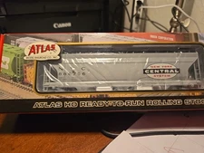 Atlas HO 1403-1 ACF 4650 3 Bay  Centerflow Hopper New York Central #886756 NIB