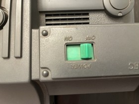 NEC PC Engine SUPER GRAFX Console PI-TG4 Japan Tested and Working