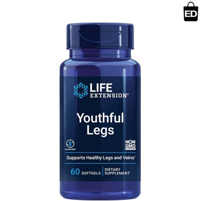 #ad #ad Promote Healthy Circulation: Youthful Legs Vein Supplement with Orange Extract $20.89
