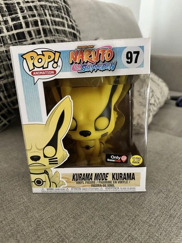 Funko Pop! Vinyl: Naruto - Kurama - (Glow) #87