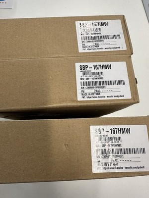 Hanwha Techwin SBP-167HMW Hanging Camera Mount - White