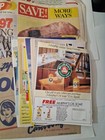Vintage Advertising Lot, Grocery Ads, Coupons, Pennysaver And More — photo 2