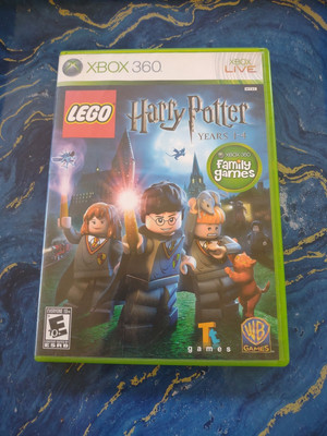 LEGO Harry Potter: Years 1-4 (Microsoft Xbox 360, 2010)