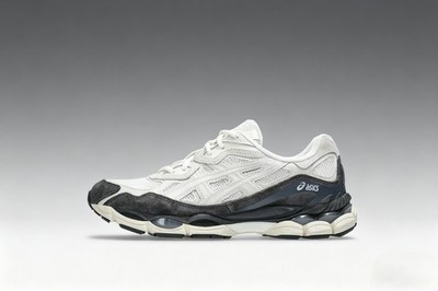 ASICS Gel-NYC 1203A383-111 White Smoky Grey Men s Sneakers Size 7-12