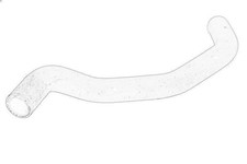 Cooling system pipe OE VW 6Y0 122 157B for SKODA FABIA II (542) 1.2 2006-2014