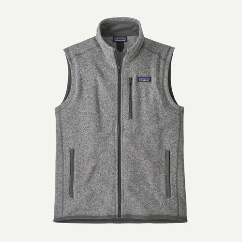 BIG SALE!! Men's Patagonia. Better Sweater Fleece Vest Stonewash - New With Tag! image 2