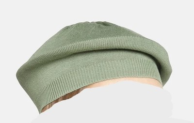 Roeckl Damen Mütze Mint Frühling leichte BambusViskosSeide Baumwolle Neu Etikett