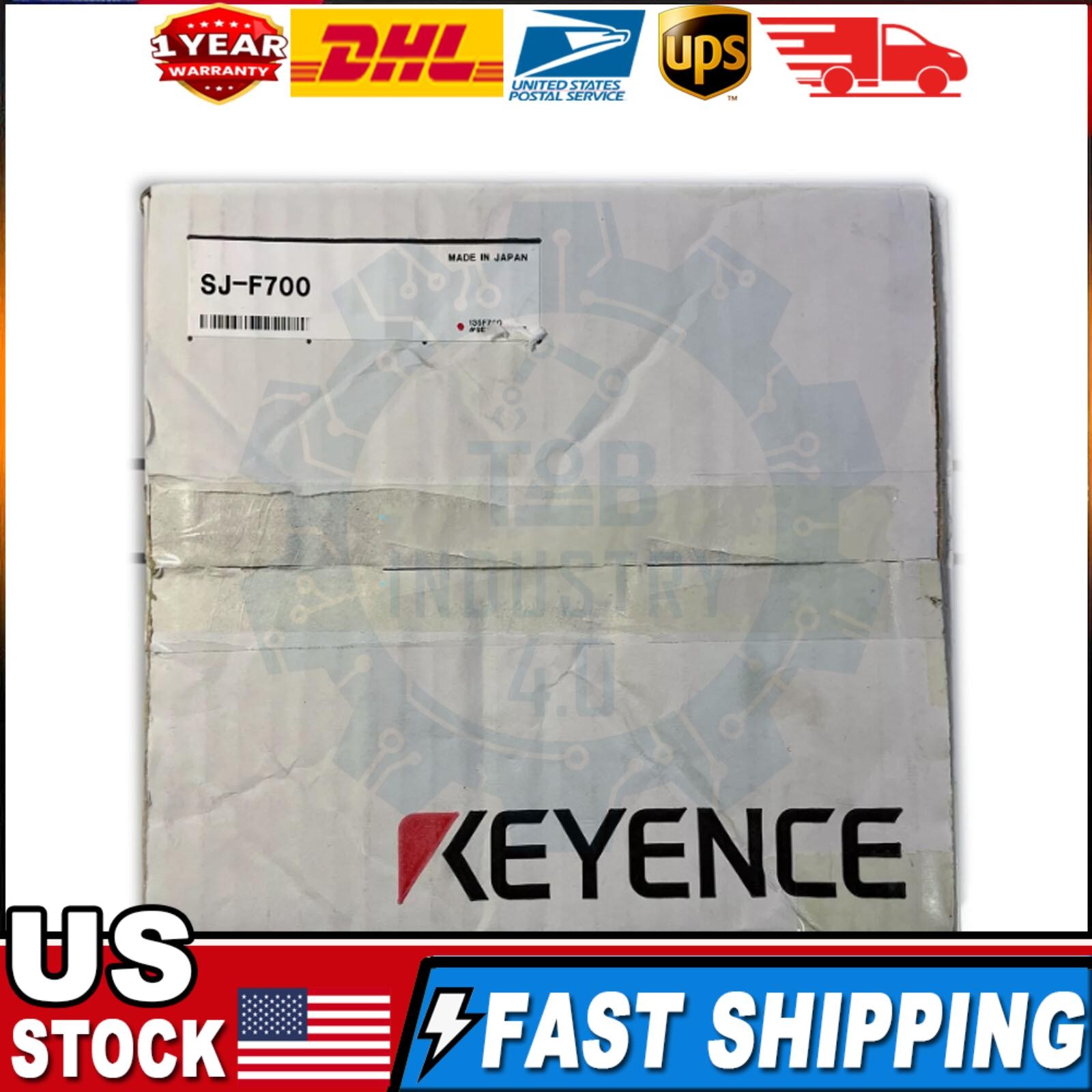 1PC Keyence SJ-F700 SJF700 ion fan New Fast Shipping