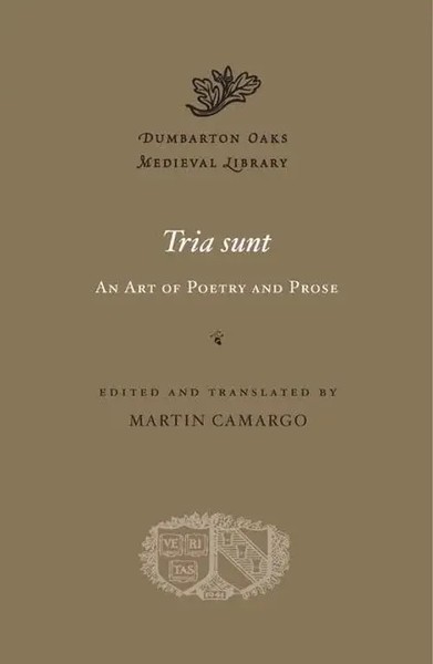 Tria Sunt - An Art Of Poetry And Prose | An Art Of Poetry And Prose | Camargo-image